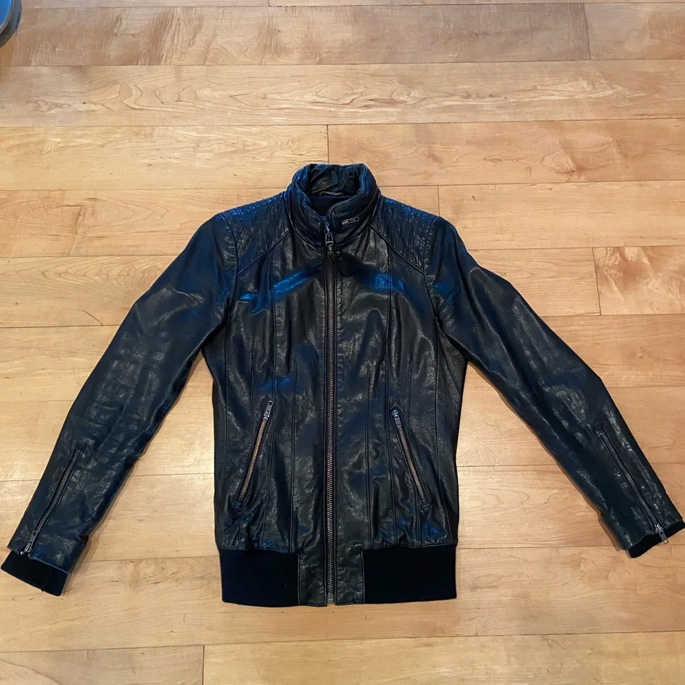 Mackage leather jacket - Picture 1 of 5